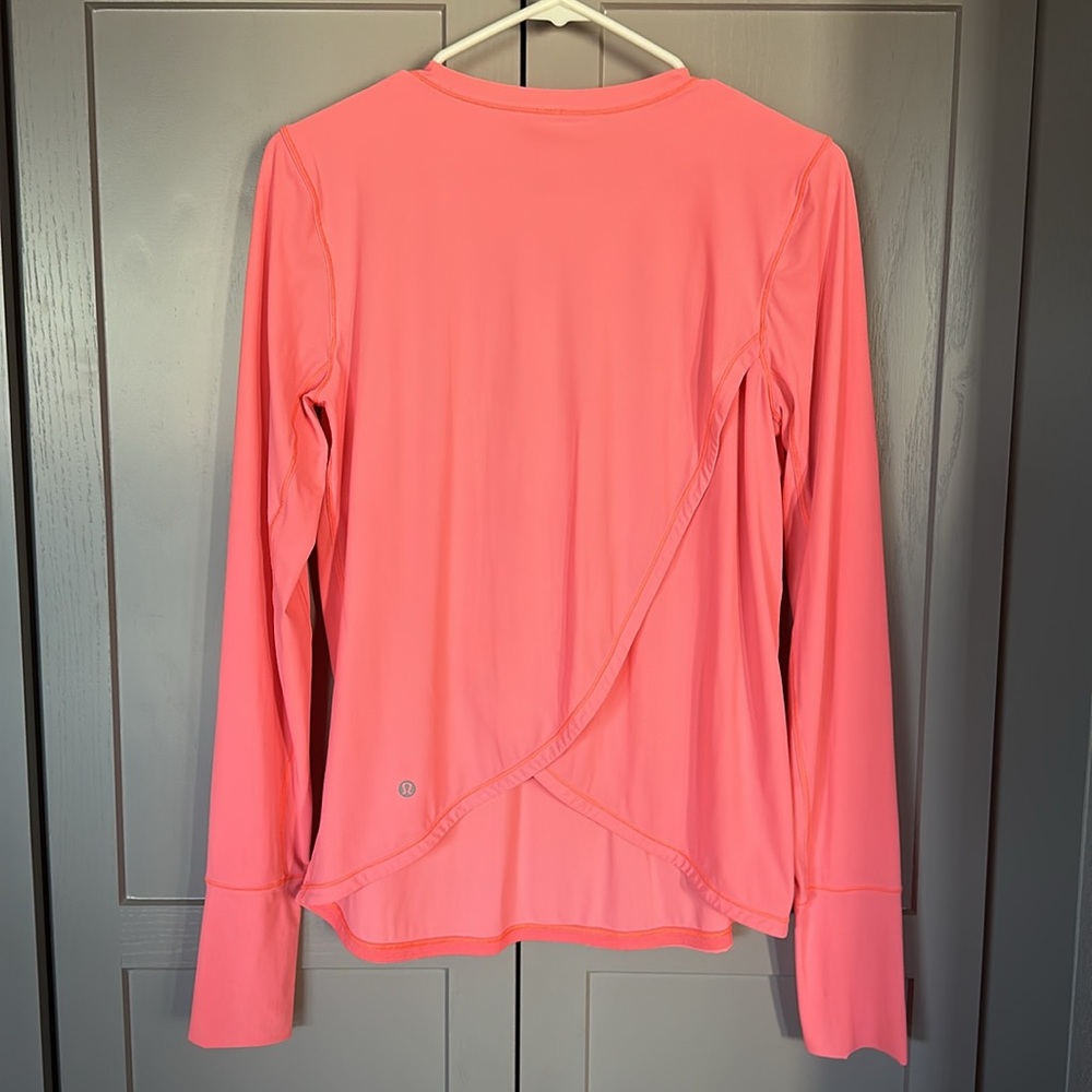 Lululemon quick pace long sleeve - Picture 7 of 8